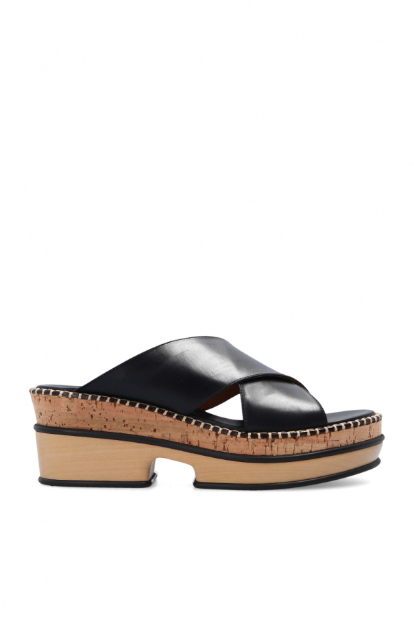 See by online Chloe Edith Platform Clog